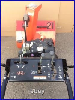 Ariens 1130DLE 921003 Snow Blower 30 2-Stage Gas Electric Start WORKING Ariens 1130DLE 921003 Snow Blower 30 2-Stage Gas Electric Start WORKING