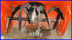 Ariens 11528LE Two Stage Gasoline Snow Blower 28in Orange Headlight