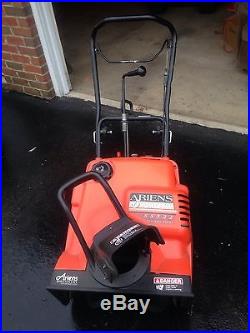 Ariens 22 Gas Snow Thrower SS522E with Electric Start, Single Stage