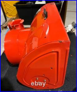 Ariens 24 Auger Housing Assembly includes Gearcase, Impeller, Augers, Scraper