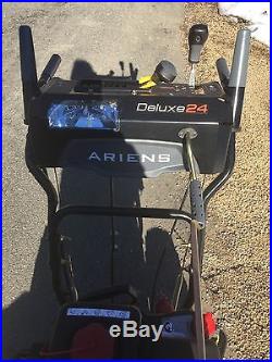 Ariens 254CC 2-Stage Electric Start Gas Snow Blower withHeadlight 921045 new