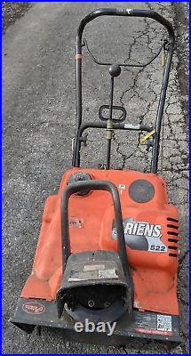 Ariens 522 Snow Blower 110v Electric & Recoil Start Good Working Condition