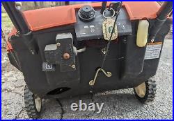 Ariens 522 Snow Blower 110v Electric & Recoil Start Good Working Condition