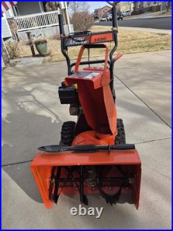 Ariens 5520 Two Stage Gasoline Metal Snow Blower Orange