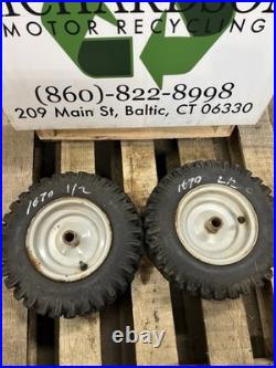 Ariens 624e Snow Blower Tires And Wheels Kenda 4.10-6 3/4 Axle Diameter