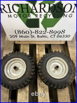 Ariens 624e Snow Blower Tires And Wheels Kenda 4.10-6 3/4 Axle Diameter