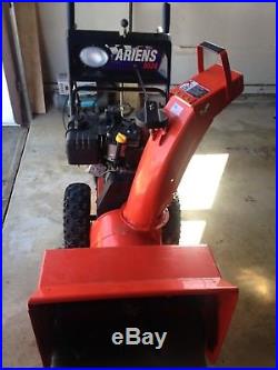 Ariens 8524 snow blower thrower 8.5 hp Tecumseh engine with cover