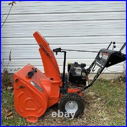 Ariens 8526 Snow Blower Working Operational 8.5hp Tecumseh 318 CCs, 26 Wide