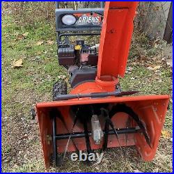 Ariens 8526 Snow Blower Working Operational 8.5hp Tecumseh 318 CCs, 26 Wide