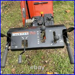 Ariens 8526 Snow Blower Working Operational 8.5hp Tecumseh 318 CCs, 26 Wide