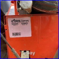 Ariens 8526 Snow Blower Working Operational 8.5hp Tecumseh 318 CCs, 26 Wide