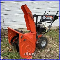 Ariens 8526 Snow Blower Working Operational 8.5hp Tecumseh 318 CCs, 26 Wide