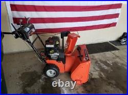 Ariens 920021 208cc Gas Snow Blower Orange