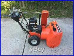 Ariens 921022 Deluxe 28 Snow Blower Two Stage 249cc Engine