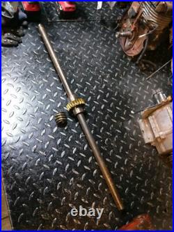 Ariens 924029 Snowblower 32 Auger Shaft 02406500, 02406400 Worm Gears 52400900