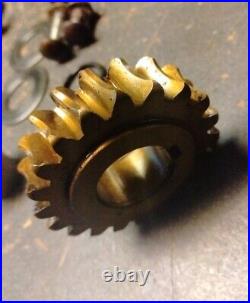 Ariens 932 Series Snowblower 3/4 Auger Shaft Gearbox Gears 53206700, 53200100 Ariens 932 Series Snowblower 3/4 Auger Shaft Gearbox Gears 53206700, 53200100