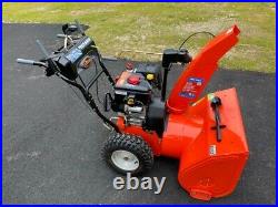 Ariens AX306 Deluxe 28 SHO Super High Output Snowblower in Excellent Condition