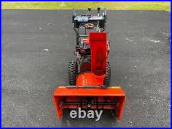 Ariens AX306 Deluxe 28 SHO Super High Output Snowblower in Excellent Condition