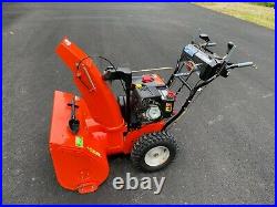 Ariens AX306 Deluxe 28 SHO Super High Output Snowblower in Excellent Condition