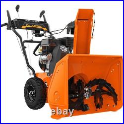 Ariens Classic 24 2-Stage Self-Propelled Snow Blower with Electric Start