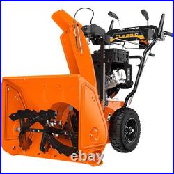 Ariens Classic 24 2-Stage Self-Propelled Snow Blower with Electric Start