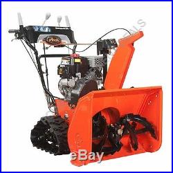 Ariens Comp. ST24LET (24) 208cc Two-Stage Track Drive Snow Blower ARN920022