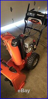 Ariens Compact (24) 223cc Two-Stage Snow Blower