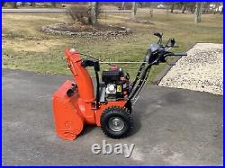 Ariens Compact 24 Gas Two Stage Snow Blower with Auto Turn