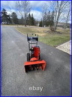 Ariens Compact 24 Gas Two Stage Snow Blower with Auto Turn