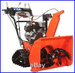 Ariens Compact Track 24 Electric Start Two Stage Snow Blower Model 920022