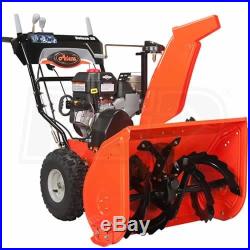 Ariens Deluxe 28 250cc Two-Stage Snow Blower Model #921022 With Electric Start