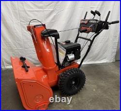 Ariens Deluxe 28 252cc Two Stage Gas Snow Blower Self Propelled, Electric Start Ariens Deluxe 28 252cc Two Stage Gas Snow Blower Self Propelled, Electric Start