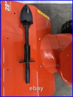 Ariens Deluxe 28 252cc Two Stage Gas Snow Blower Self Propelled, Electric Start