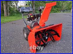 Ariens Deluxe 28 254cc Two Stage Snow Blower