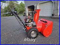 Ariens Deluxe 28 254cc Two Stage Snow Blower