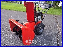 Ariens Deluxe 28 254cc Two Stage Snow Blower