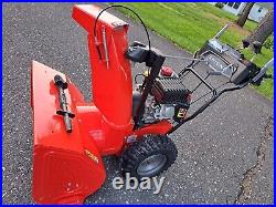 Ariens Deluxe 28 254cc Two Stage Snow Blower