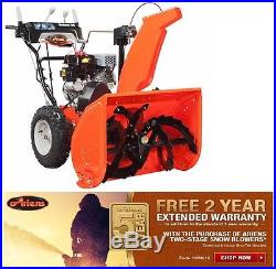 Ariens Deluxe 28 254cc Two-Stage Snow Blower 921030 Auto Turn