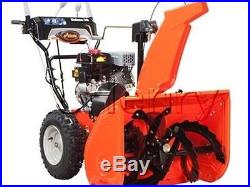 Ariens Deluxe 28 254cc Two-Stage Snow Blower 921030 Auto Turn Ariens Deluxe 28 254cc Two-Stage Snow Blower 921030 Auto Turn
