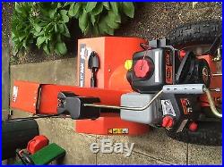 Ariens Deluxe 28 Two Stage Electric Start/Gas Snow Blower