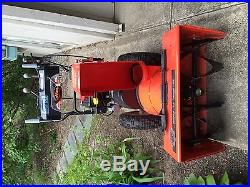 Ariens Deluxe 28 Two Stage Electric Start/Gas Snow Blower