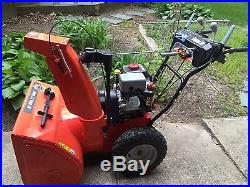 Ariens Deluxe 28 Two Stage Electric Start/Gas Snow Blower