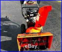 Ariens Deluxe 28 in. 2-Stage Snow Blower Thrower 250cc Electric Start Excellent