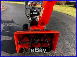 Ariens Deluxe 28 in. 2-Stage Snow Blower Thrower 250cc Electric Start Excellent