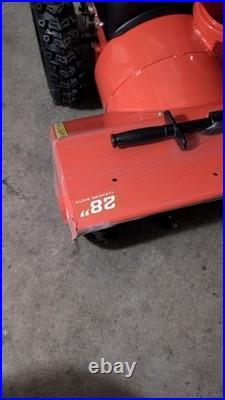 Ariens, Deluxe 28in. 252cc Two Stage Snowblower, Clearing Width 28 in, Engine