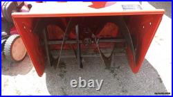 Ariens Deluxe ST24LE 254cc Two Stage Snow Blower Red Ariens Deluxe ST24LE 254cc Two Stage Snow Blower Red