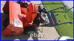 Ariens Deluxe ST24LE 254cc Two Stage Snow Blower Red Ariens Deluxe ST24LE 254cc Two Stage Snow Blower Red