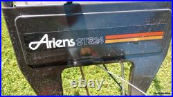 Ariens Deluxe ST24LE 254cc Two Stage Snow Blower Red Ariens Deluxe ST24LE 254cc Two Stage Snow Blower Red