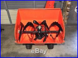 Ariens Deluxe ST28LE 28 254cc 2 Stage Snow Blower with Auto Turn Tech 921030