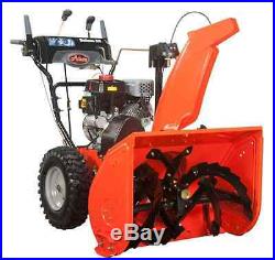 Ariens Deluxe. Two-Stage Electric Start Gas Snow Blower with Auto-Turn Steering